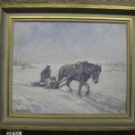561 3430 Oljemålning